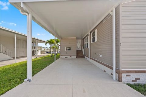 A home in PUNTA GORDA