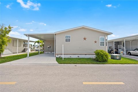 A home in PUNTA GORDA