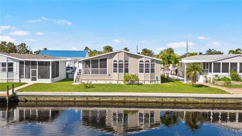 A home in PUNTA GORDA