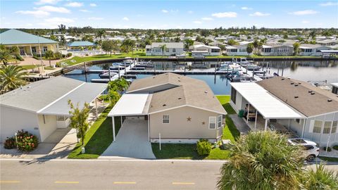 A home in PUNTA GORDA