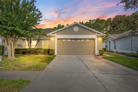 Photo of 2842 Tanglewylde Drive, Land O Lakes, FL 34638 (MLS # TB8541550)