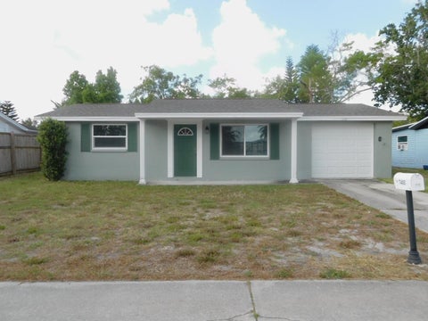 Photo of 7400 Rockwood Drive, Port Richey, FL 34668 (MLS # TB8522029)