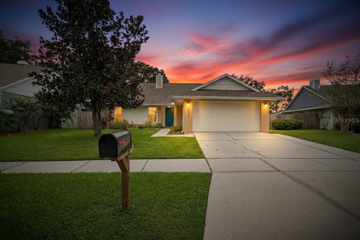 Tastefully updated and just waiting for is its new owners. Check out this BEAUTIFUL MOVE-IN READY home centrally located in South Brandon. Pride in ownership will show through the many updates and upgrades that the home has gone through. As you enter the home, you will notice the wood look tile laid throughout the main parts of the home, perfect for easy maintenance. The split floorplan allows for plenty of privacy while still allowing for a very functional flow through the main part of the home. The kitchen boasts updated cabinets and granite counters, but the real showstopper is the view of the pond from the kitchen window! The primary bedroom has a large walk-in closet, and the secondary bedrooms offer a smaller walk-in closet in each of the rooms. Both bathrooms have been tastefully updated as well. Outside you have a generous sized FULLY FENCED yard. The IMPORTANT UPDATES you can expect are newer roof 2019, new HVAC 2019, new windows throughout 2020-2021, new electrical panel 2020, new hot water heater and new exterior paint completed this month; there's nothing left to do except move in!! This home also went through a 4-PT inspection to ensure a safe home! Schedule your private appointment today.
