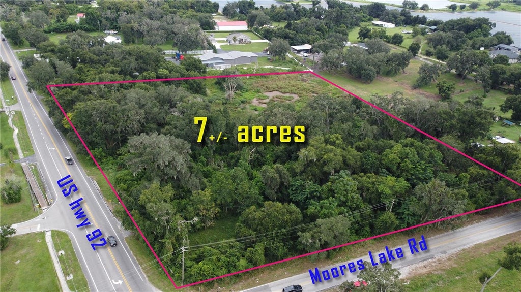 Photo of 4711 Moores Lake Road, Dover, FL 33527 (MLS # TB8551606)
