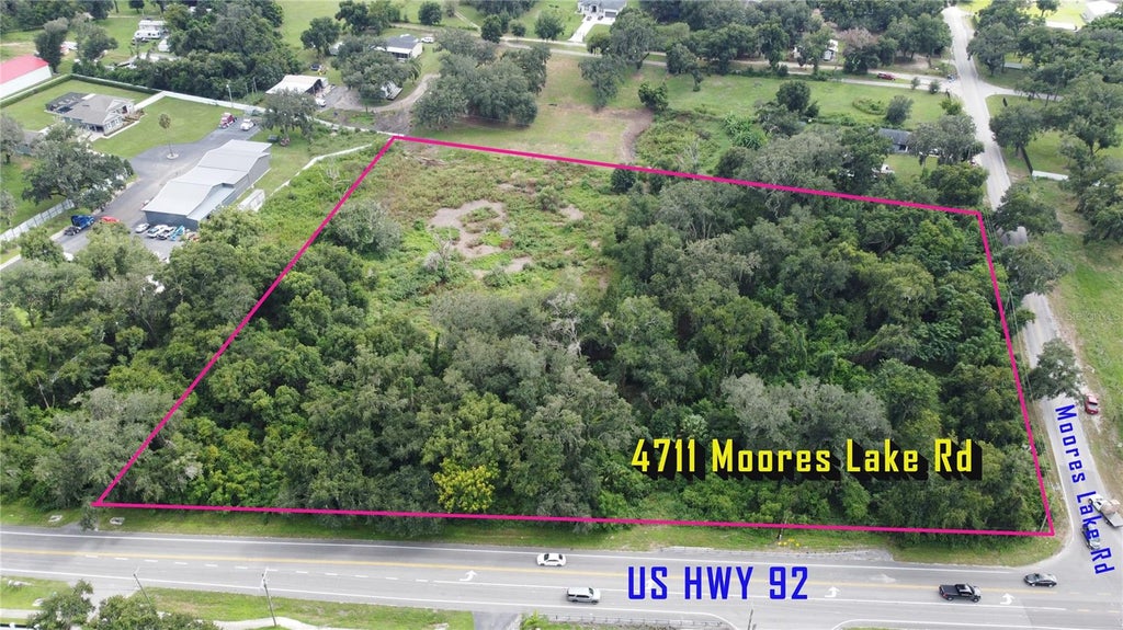 Photo of 4711 Moores Lake Road, Dover, FL 33527 (MLS # TB8551606)
