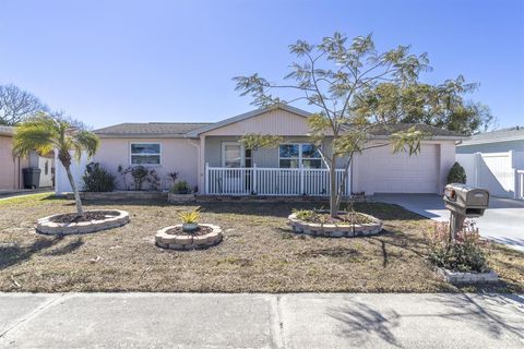 Photo of 7322 Oak Crest Drive, Port Richey, FL 34668 (MLS # W7882017)