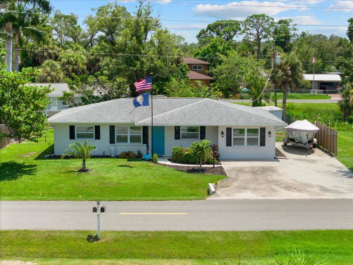 Just a golf cart ride to the beach! — This beautifully updated turn-key home is just minutes from the Gulf of Mexico. This property blends modern comfort, peace-of-mind upgrades, and a true Florida lifestyle, making it ideal for full-time living, a seasonal getaway, or investment.
Inside, the home features a bright open floor plan designed for both relaxing and entertaining. The updated kitchen offers sleek quartz countertops, stainless steel appliances, and plenty of prep space. Natural light flows throughout the living areas, creating a warm and welcoming atmosphere. At the back of the home, a sunroom overlooks the spacious yard, perfect for morning coffee, reading, or enjoying quiet evenings.
Major updates ensure confidence and low-maintenance living. Hurricane impact windows provide both protection and efficiency. The roof was replaced in 2017 and the HVAC system in 2022, giving buyers peace of mind for years to come. The home is also being sold fully furnished, allowing you to move in and immediately enjoy your new coastal retreat.
The outdoor space sets this property apart. The yard offers room to store a boat, RV, or golf cart—a rare find so close to the beach. Even better, you can ride your golf cart directly to the Gulf, making it easy to catch nightly sunsets or spend weekends on the sand without ever starting your car.
Beyond the property itself, the location is second to none. You’re close to Venice’s charming downtown with its shops, dining, and cultural attractions, as well as beautiful parks, golf courses, and marinas. Whether you’re seeking outdoor adventure, community connections, or simply a relaxing beachside lifestyle, this home makes it possible.
With its spacious layout, modern finishes, sunroom retreat, and outdoor flexibility, Flamingo Road checks every box. Don’t miss the opportunity to own this Venice gem—schedule your private showing today and start living the Florida lifestyle you’ve been dreaming of.