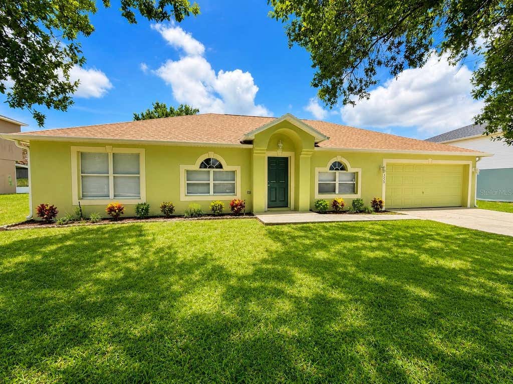 Photo of 3228 White Blossom Lane, Clermont, FL 34711 (MLS # O6418327)