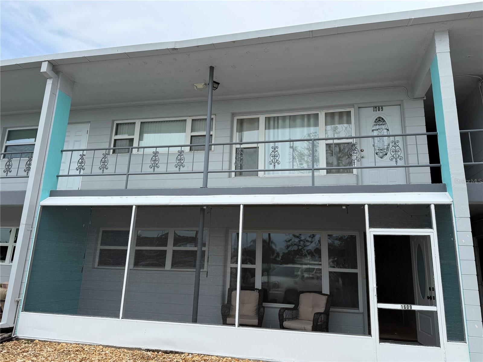 Welcome to this charming 2-bedroom, 2-bath first-floor condominium offering 835 sq. ft (not including the bonus room that is 180 sq. ft) of comfortable living in the heart of St. Petersburg, Florida. Located in a well-maintained 55+ community, this move-in ready home features a front screen porch and a back patio, an inviting open floor plan with plenty of natural light, a spacious living area, and a well-designed kitchen with ample cabinet space. Both bedrooms are generously sized, with the primary suite offering a private bath for added convenience. Enjoy the ease of first-floor living with no stairs and direct access to the beautifully kept grounds.Perfectly situated, this condo places you just minutes from vibrant downtown St. Petersburg, award-winning Gulf beaches, shopping, dining, and entertainment. Whether you’re searching for a year-round residence or a seasonal getaway, this property offers the ideal blend of comfort and convenience in an active adult setting.Unit has ample guest parking just steps from the front door. Don’t miss the chance to own a piece of St. Petersburg living—schedule your showing today!