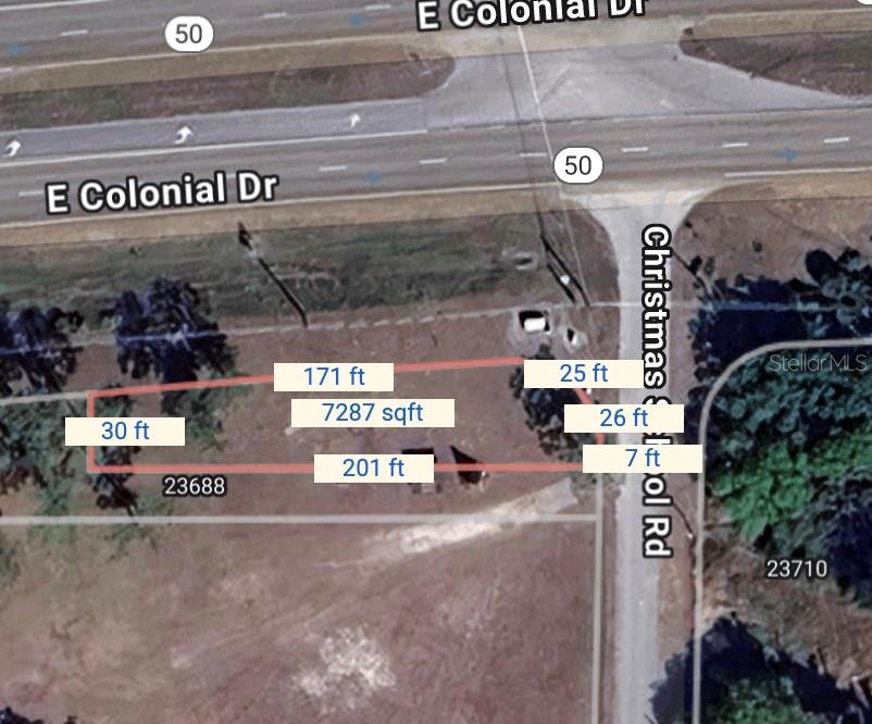 E COLONIAL DRIVE