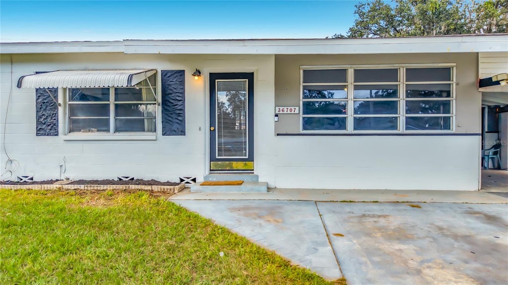 Photo of 36707 Eden Street, Zephyrhills, FL 33541 (MLS # TB8560624)