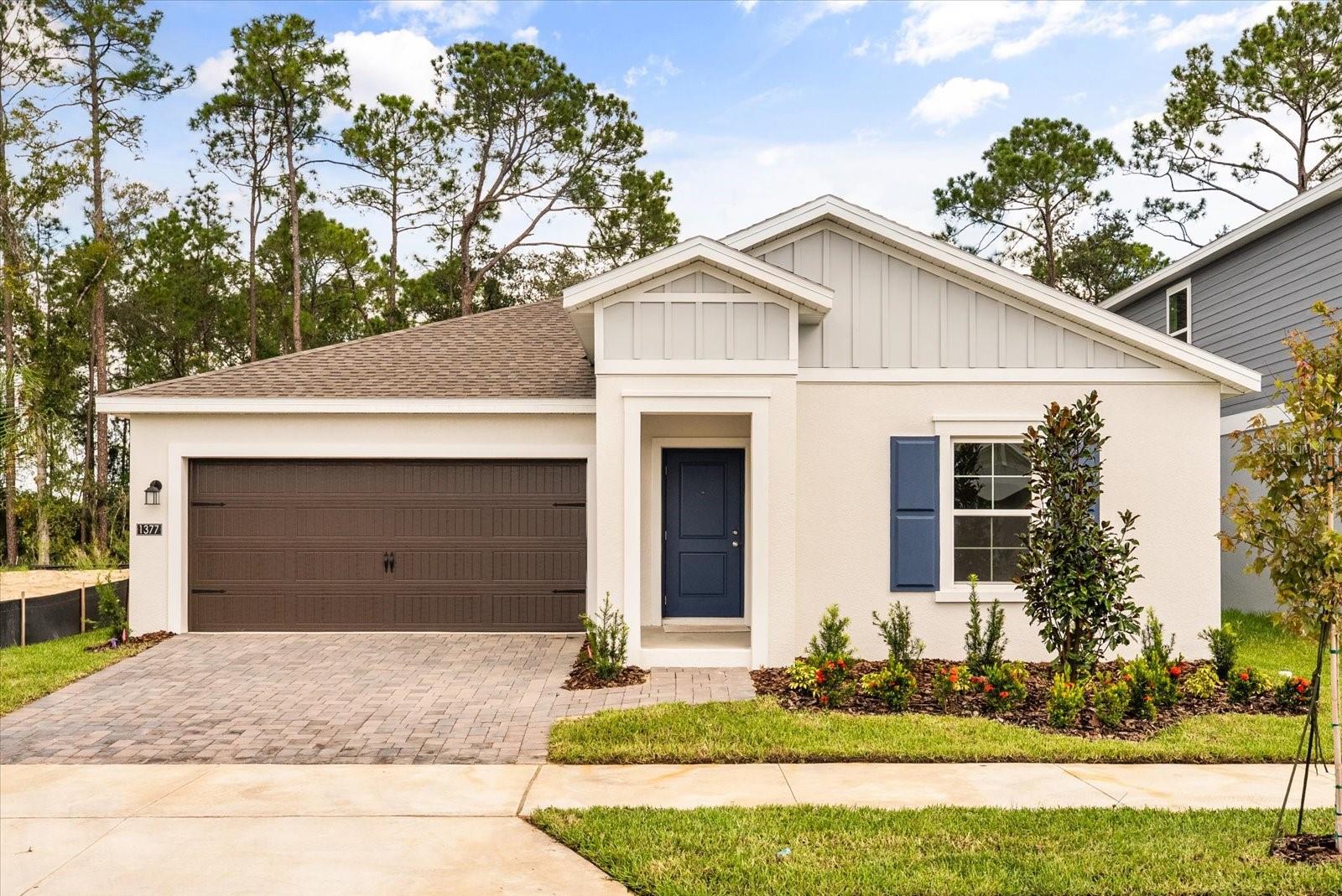 Be the First to Live in This Brand-New Home in just completed in the Coveted Knightsbridge Community!
Welcome to 1377 Loxley Trail, a stunning never-lived-in single-family home on a private conservation lot in the highly desirable Knightsbridge community. This newly developed phase is in high demand, offering the perfect opportunity to be the first to call this beautiful home your own. The home comes complete with all new appliances and internet included, making it move-in ready. Families will appreciate the convenience of having both an elementary and high school within walking distance. The community also features a pool, walking trails, and volleyball courts, and is ideally located near shopping, dining, world-famous attractions, medical facilities, and the airport.
Don’t miss the opportunity to live in this beautiful, brand-new home!