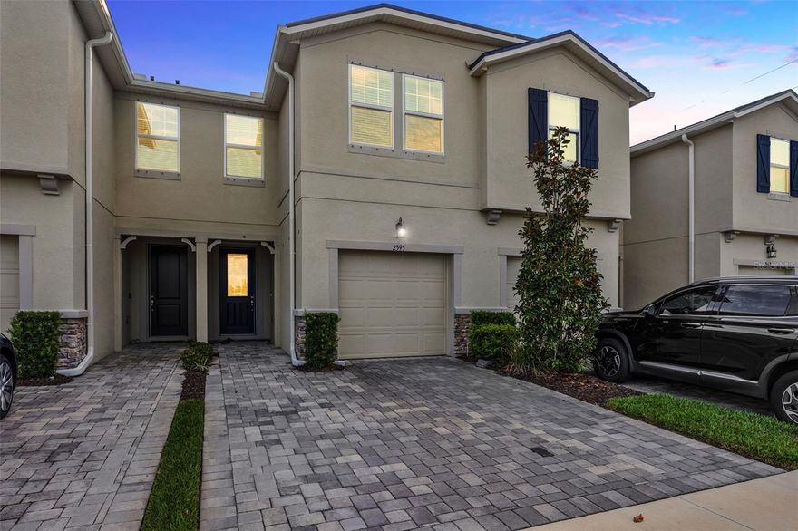 Welcome to this beautifully maintained Marianna floor plan townhome in the highly sought-after Long Lake Ranch community!
Proudly cared for by its original owner and never rented, this immaculate 3-bedroom, 2.5-bathroom home offers 1,667 sq. ft. of thoughtfully designed living space with a 1-car garage.
Perfectly positioned just steps from the community pool, cabana, and clubhouse, this home combines comfort, style, and convenience in one of the area’s most desirable locations. The gated community also features a park, playground, outdoor grilling areas, and a dedicated dog park — all surrounded by beautifully landscaped grounds.
Step inside to a light-filled open-concept floor plan featuring elegant tile flooring throughout the main level. The chef-inspired kitchen is the heart of the home, boasting sleek gray 42” cabinetry, stunning white Viatera quartz countertops, stainless steel appliances, a walk-in pantry, and an oversized island with seating — perfect for entertaining. The dining and great room flow seamlessly to the screened-in paver lanai, offering a peaceful spot for morning coffee or evening relaxation.
Upstairs, a versatile loft area provides the perfect space for a home office, media room, or play area. The spacious primary suite is a private retreat, complete with three walk-in closets and a spa-like ensuite bath featuring dual sinks and a glass-enclosed shower. Two additional bedrooms and a full bath complete the upper level, along with a conveniently located laundry area.
Located just minutes from the Tampa Premium Outlets, dining, entertainment, and major highways, this move-in-ready home offers the perfect blend of modern living and resort-style amenities.
Don’t miss the opportunity to live in this exceptional home perfectly situated next to the Long Lake Ranch clubhouse and pool — where every day feels like a getaway!