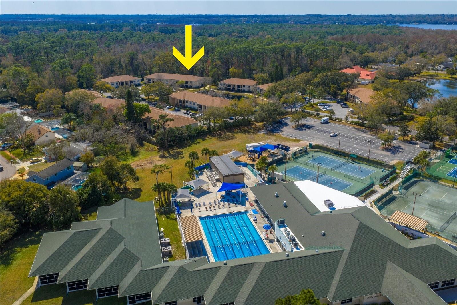 CRYSTAL LAKE CONDO BLDG 3301, UNIT M - Residential