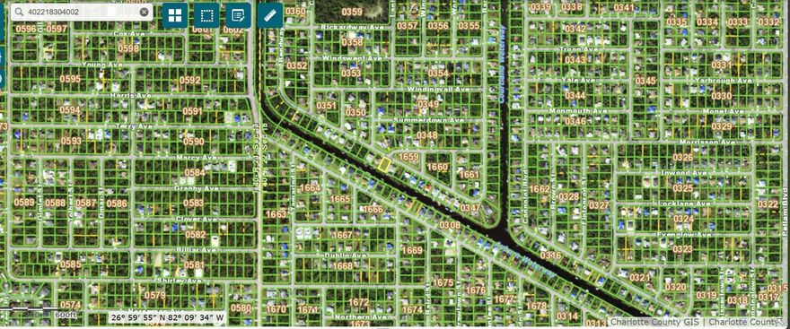"Fantastic opportunity! This lot is located in the beautiful community of Port Charlotte with canal access. Perfect for building your dream home in a serene environment. With easy water access, It is ideal for boating enthusiasts and outdoor activities. Don't miss out on being part of this Community.