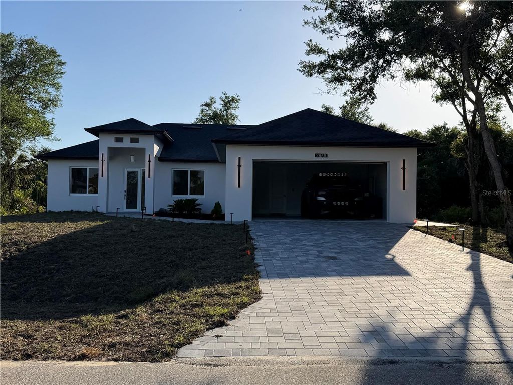 Photo of 2868 Casco Court, North Port, FL 34288 (MLS # O6403872)