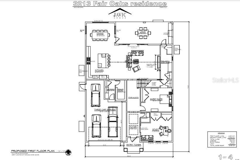 TIBBETTS ADD TO HARBOR V - Residential