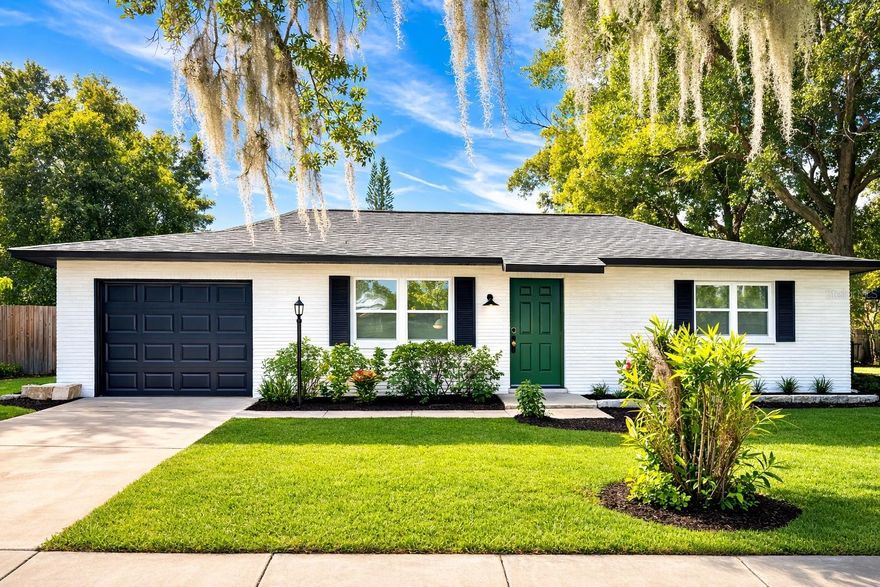 Fully renovated and move-in ready, this 2-bedroom, 2-bath home offers a great opportunity for both homeowners and investors. Special owner-occupant financing may be available, including programs for qualified buyers with little to no down payment.

This home features vinyl flooring, granite countertops, stainless steel appliances, modern lighting, and beautifully renovated bathrooms. Major improvements have already been completed, including a new roof, windows, HVAC system, and water heater, providing peace of mind for years to come.

For investors, the property is already producing income with *well-qualified* long-term tenants in place paying $1,950 per month, with a lease secured through June 2026 (would like to renew). With extremely low expenses, including just $110 per year in HOA fees and low property taxes, the property offers strong cash-flow potential and an estimated 7.29% cap rate.

Located in a quiet community with a peaceful pond view and just minutes from Downtown Orlando, College Park, and Lake Eola, this home combines convenience, lifestyle, and long-term value.

Whether you're looking for a place to call home or a turnkey investment property with immediate income, this is a rare opportunity in a highly desirable location.