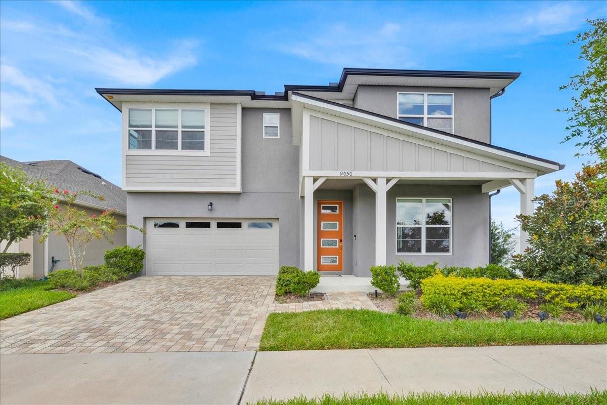 Located in the desirable Lake Nona area within the exclusive community of Meridian Park, this stunning corner-lot two-story single-family home truly looks like a model! Offering over 2,900 square feet of living space, this residence features 4 bedrooms, 2.5 bathrooms, a versatile flex room, and an upstairs loft. Designed with entertaining in mind, the spacious open-concept floor plan flows seamlessly into a full-width 39'8" x 10' covered lanai, perfect for gatherings.
The gourmet kitchen will impress with its butler’s servery including a sink, a bright breakfast area, quartz countertops, upgraded level 2 cabinets, and an elegant formal dining room ideal for holiday meals. The luxurious master suite boasts tray ceilings and dual walk-in closets. Upstairs, you’ll appreciate the convenience of the laundry room.
Additional highlights include quartz countertops in all bathrooms, 8-foot doors throughout, and soaring 9-foot ceilings on the second floor. This exceptional home may be rented furnished or unfurnished, offering flexibility for your lifestyle.
The community is equally impressive, with excellent schools and resort-style amenities including a clubhouse with gym, beach-entry pool, game room, party room, and more.