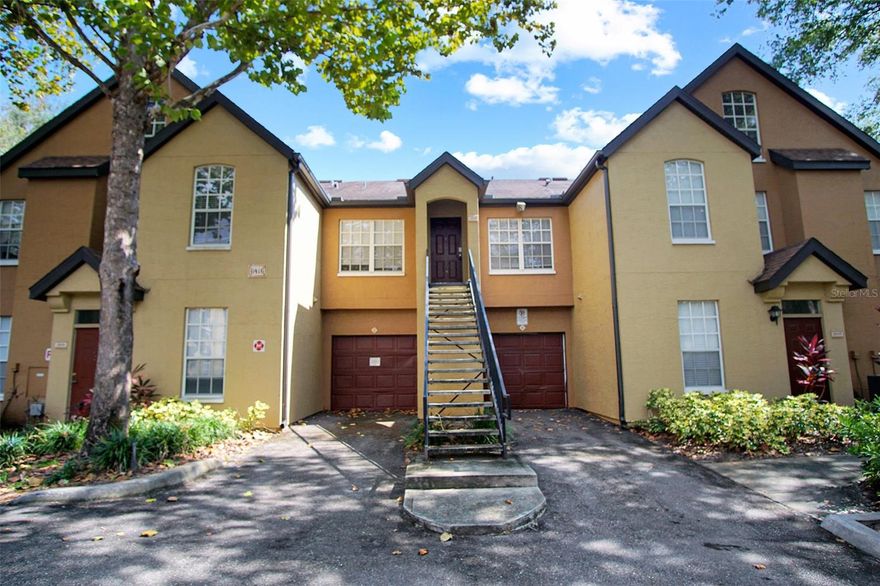 Welcome to this charming 1-bedroom, 1-bathroom condo nestled within the vibrant Azur community in Orlando's coveted MetroWest area. As you step inside, you'll immediately appreciate the spacious and open floor plan, enhancing a sense of airiness and modernity.

The kitchen has a refrigerator, dishwasher, and range! The kitchen seamlessly integrates with the living area, offering a delightful space for cooking and entertaining. The master bedroom is generously sized, featuring a convenient walk-in closet and a ceiling fan, ensuring comfort and convenience. The bathroom is easily accessible, enhancing the overall practicality of the condo.

One of the standout features of this property is the in-unit laundry, providing unparalleled convenience. Additionally, residents can take advantage of the community pool just around the corner, perfect for unwinding and enjoying the Florida sunshine.

Location is key, and this condo boasts proximity to major attractions such as Universal Studios, Valencia College, International Drive, and various other Orlando hotspots. Whether you're a student, a professional, or a leisure-seeker, this condo offers easy access to all the excitement and opportunities that Orlando has to offer.

Don't miss out on the opportunity to explore and envision your life in this fantastic condo. 

HOA APPLICATION REQUIRED.

Contact us today for more information!