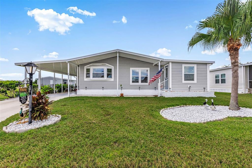 Photo of 537 San Clemente Circle, North Port, FL 34287 (MLS # TB8414777)