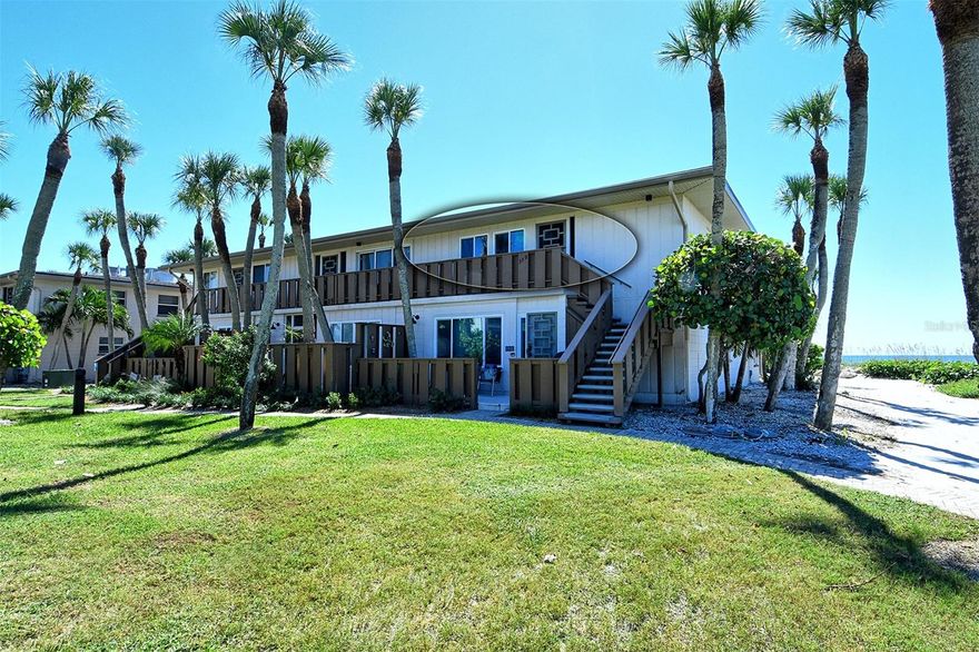 Discover the charm of Whitney Beach Condominiums, a beloved Gulf-front community on beautiful Longboat Key. This delightful upper floor, end-unit, 2-bedroom, 2-bathroom condominium offers unobstructed views of the Gulf of Mexico and the perfect blend of comfort, character, and coastal charm.
Lushly landscaped grounds with 600 feet of sugar-white sand beachfront, Whitney Beach invites you to enjoy the best of island living. Relax by the Gulf-front heated pool, unwind on beach chaise lounges, or stroll along the shoreline as the sun sets over the water.
Inside, the condo features bright, cottage-style interiors that create a warm and welcoming atmosphere — ideal for both everyday living and relaxing getaways. Large windows fill the space with natural light, and being an end unit means added privacy and extra sunshine throughout the day.
The community is well-maintained  and residents enjoy a variety of amenities including boat docks on Bishops Bayou for fishing and kayaking, pickleball and tennis courts, BBQ areas, and tiki huts for outdoor gatherings.
With one-month minimum rentals allowed up to 12 times per year, this property offers excellent investment potential as well as the opportunity to enjoy your own piece of paradise. Located close to both casual and fine dining, and just a short drive to the shops and culture of St. Armands Circle, Whitney Beach offers the ideal balance of relaxation and convenience.
Live the beachfront lifestyle you’ve always imagined — peaceful, easy, and full of charm.