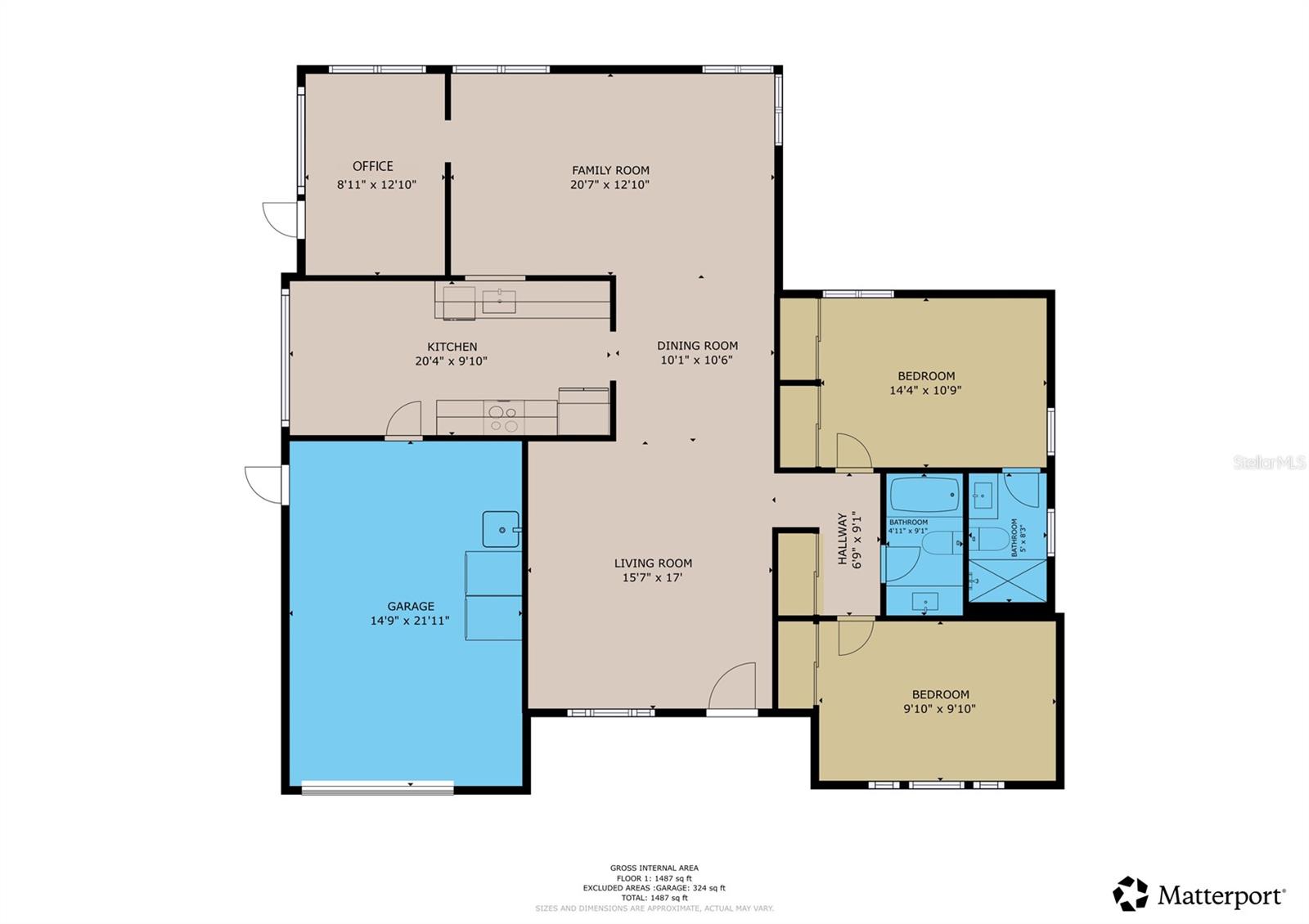 MAINLANDS OF TAMARAC BY THE GULF UNIT 5 PH 2 CONDO - Residential
