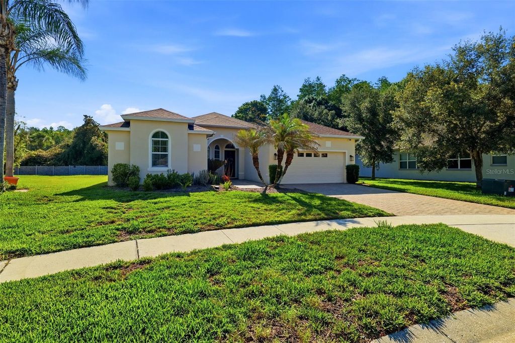 Photo of 8724 Preston Woods Court, Land O Lakes, FL 34638 (MLS # TB8502650)