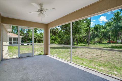 A home in NORTH PORT