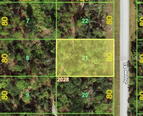 PORT CHARLOTTE SEC 024 - Land