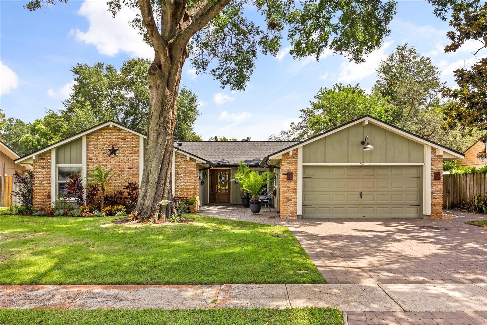 Tucked away on a quiet cul-de-sac in the sought-after Wekiva community, this beautifully renovated home blends modern updates with the relaxed Florida lifestyle. Featuring 3 bedrooms, 2 full baths, and a versatile bonus room, the open-concept layout showcases a stunning kitchen with stone countertops, new cabinetry, stainless steel appliances, a wine fridge, and a huge peninsula that seats six—perfect for gatherings. The spacious flex room offers endless possibilities for a home office, playroom, or media room. Recent upgrades include new flooring, roof (2022), AC (2021), partial re-wiring, and fresh paint, ensuring peace of mind. Outdoors, enjoy your private retreat with an extended paver patio, sparkling pool deck, and lush custom landscaping. Wekiva’s amenities add to the lifestyle with tennis, pickleball, basketball, parks, playgrounds, miles of walking trails, and golf just a short walk away at Wekiva Golf Club. Nearby Wekiva Springs and Wekiva Island offer endless recreation, with top-rated schools, shopping, and dining close at hand this home won’t last long!