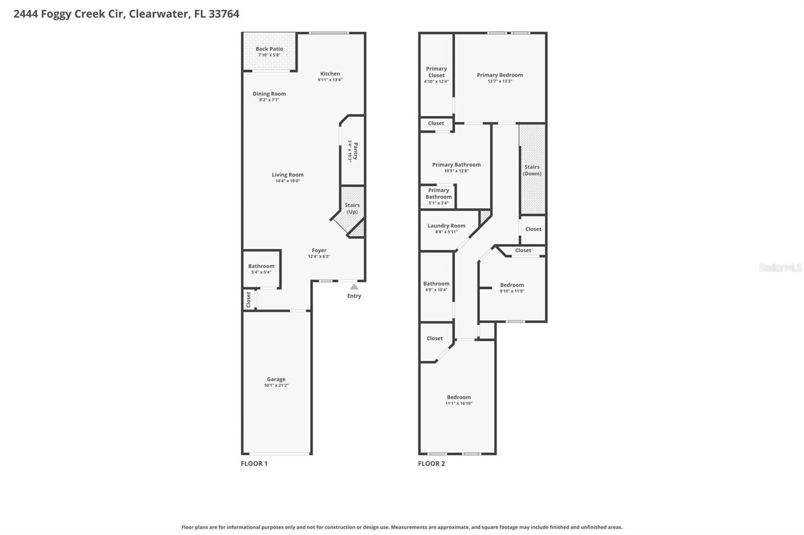 TOWNS AT BELLEAIR GROVE - Residential
