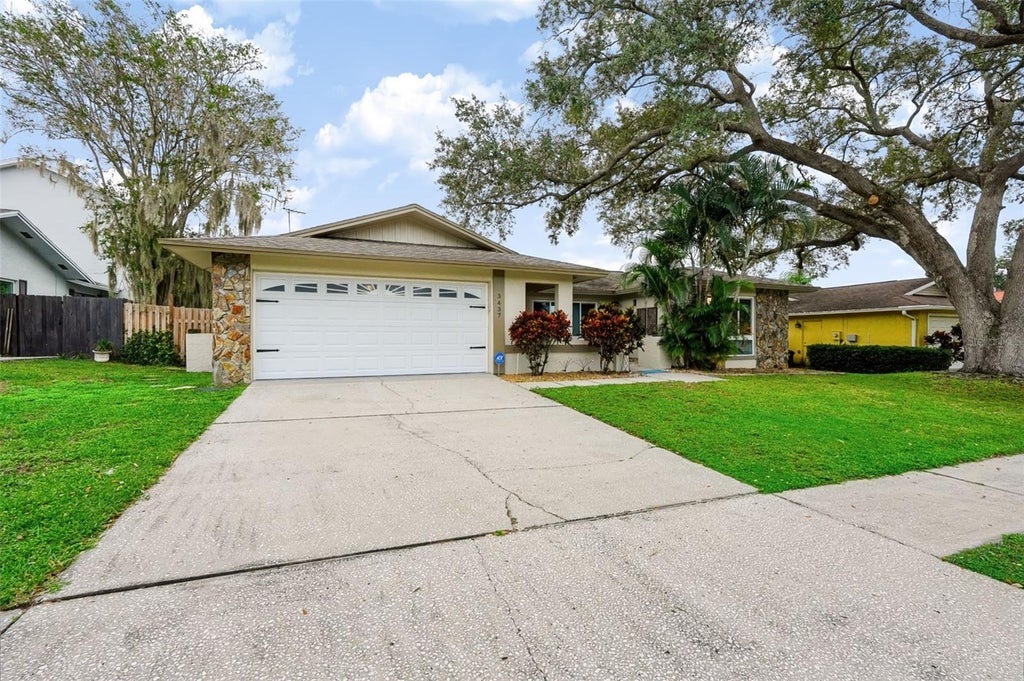 Photo of 3437 Dove Hollow Court, Palm Harbor, FL 34683 (MLS # TB8554624)