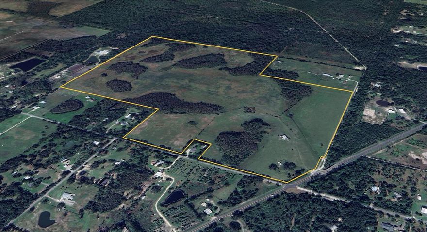 Welcome to 1092 South State Road 415, New Smyrna Beach, FL 32168—three contiguous parcels totaling approx. 157 acres of productive grazing land. The site is utility-ready with septic available and water on, and the mobile home has been removed. On-site assets include a 3,868± sq ft 1958 pole barn, storage units, managed drainage canals, selective wetlands, and stands of cypress. Enjoy private road access, documented easements, and flexible A-1 zoning in unincorporated Volusia County. Whether you plan to build, farm, operate a business, or pursue a rezoning and development strategy, this location—minutes from SR-44—checks the boxes for buyers, investors, builders, and land developers. (Additional Parcels: ID#821001020120 and ID#821001020010.)