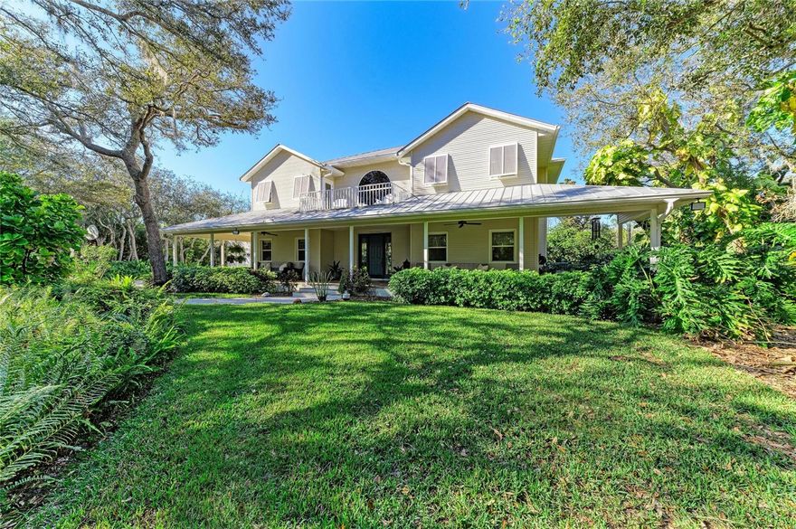 Welcome to a truly rare country estate where privacy, luxury, and nature converge.

Tucked behind a private gated entrance, a winding driveway framed by majestic heritage oaks and lush, manicured landscaping sets the tone for this custom-built, one-owner estate spanning over 10 pristine acres. This is more than a home—it’s a private retreat designed for those who value space, craftsmanship, and tranquility.

Built to last with a durable metal roof, full hurricane protection including newer impact sliding doors, the residence offers 5 full bedrooms and expansive living spaces ideal for both everyday comfort and unforgettable gatherings. The living room features a stone wall gas fireplace and is open to the kitchen and dining area. The chef's kitchen is at the heart of the home featuring stainless steel appliances, a built-in oven, an ice maker, wine storage, and an oversized granite island that anchors the space—perfect for entertaining, casual dining, and hosting holidays with ease.

The 3-car attached garage is complemented by an additional detached garage, providing ample room for vehicles, equipment, or hobbies. All garages have dedicated electric with room to expand the electric service if you desire. There is also a generator plug in the main garage and a Yamaha Generator is included! 

Wellness and relaxation take center stage with a dedicated exercise room featuring a sauna and tanning bed, while outdoors, the heated and cooled pool invites year-round enjoyment in a serene, resort-like setting.

Nature lovers and boating enthusiasts will appreciate permitted access to Shell Creek, with the ability to add a dock, opening the door to peaceful waterfront moments, kayaking, fishing, and scenic exploration.

From the gated arrival to the creekside possibilities, this exceptional estate offers the perfect balance of country charm, privacy, and modern luxury—a once-in-a-lifetime opportunity to own a legacy property.

Private. Custom. Unforgettable. *BE SURE TO ASK FOR THE FULL FEATURE SHEET*