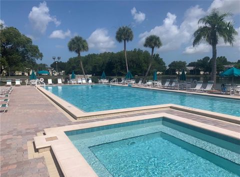 A home in TARPON SPRINGS