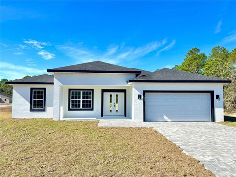 Photo of 2854 W Arbutus Drive, Citrus Springs, FL 34433 (MLS # O6375045)