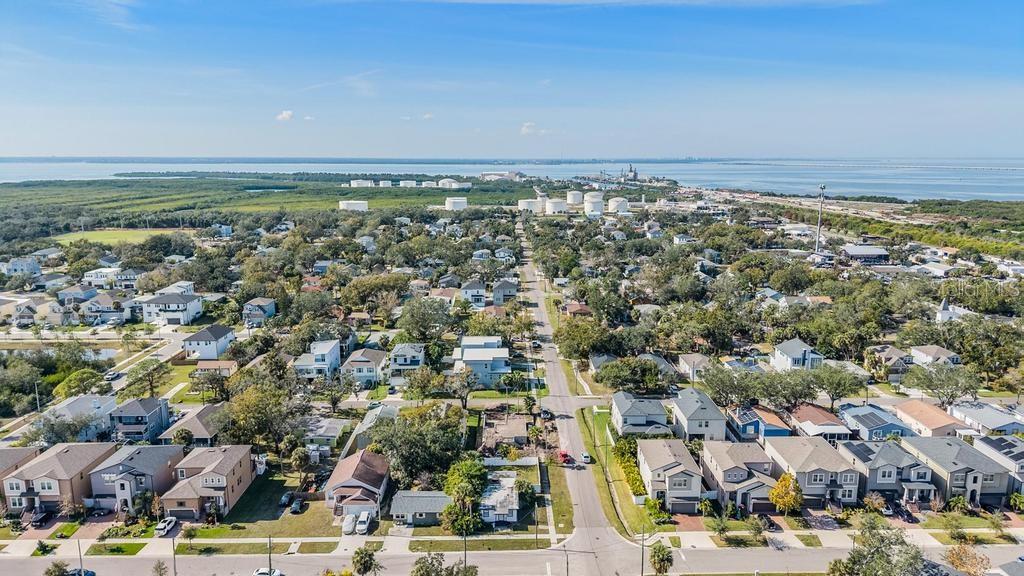 PORT TAMPA CITY MAP - Land