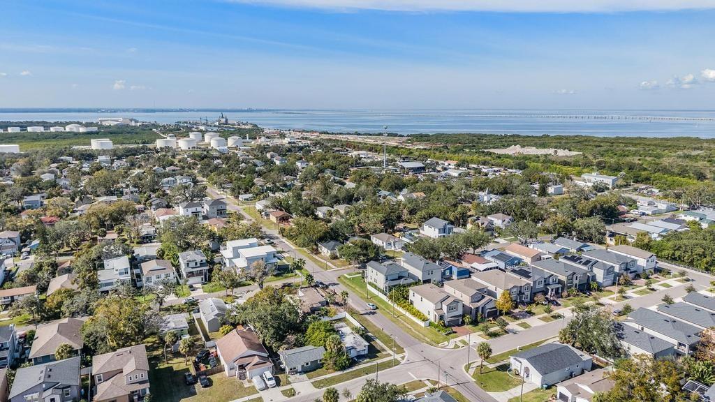 PORT TAMPA CITY MAP - Land