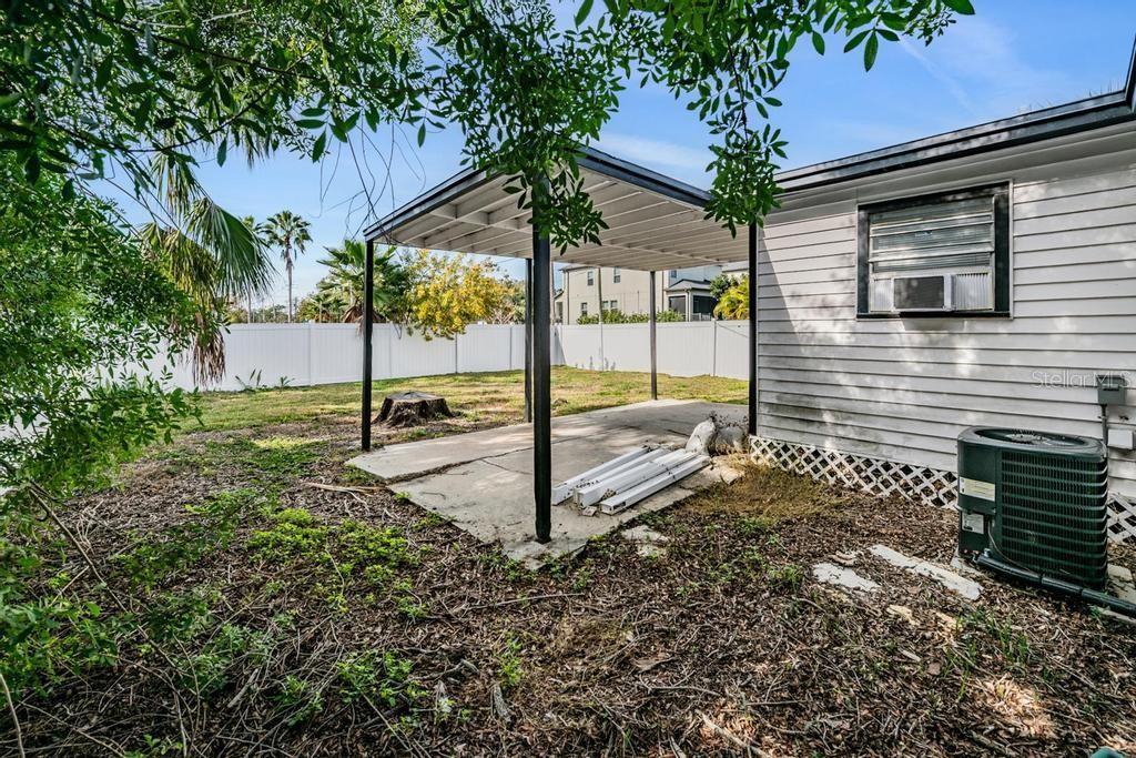 PORT TAMPA CITY MAP - Land