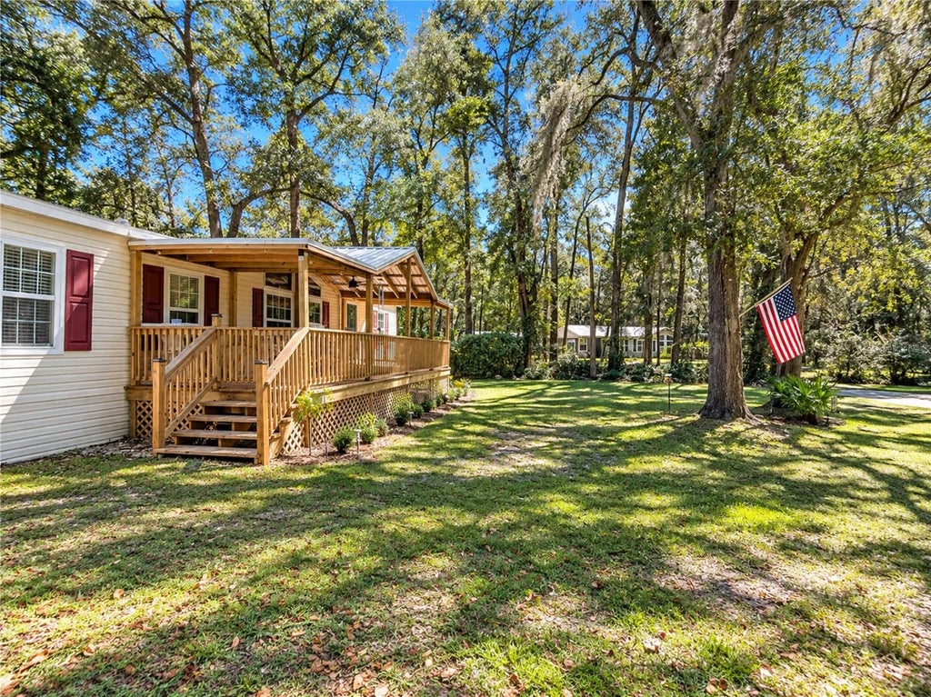 Photo of 17371 NW 83rd Court, Fanning Springs, FL 32693 (MLS # OM733983)