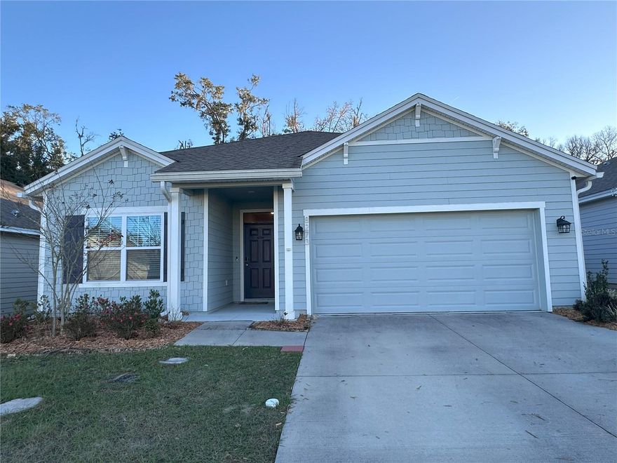 Electricity is free with Solar panels.Beautiful 3-bedroom, 2-bath home in Chesnut Village! Newly built in 2021, features an open-concept floor plan with over 1,619 square feet of living space. There is no carpet and plenty of upgrades throughout! The kitchen is beautifully designed with granite countertops and stainless steel appliances, including an electric cooktop, oven, microwave, and a powerful range hood. The large living room and spacious dining room are filled with natural light, creating a bright and welcoming atmosphere.It's availalbe Jan.1st,2026 and request 640 or higher credit.