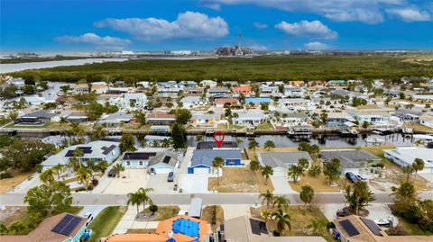 A home in APOLLO BEACH