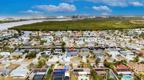 A home in APOLLO BEACH