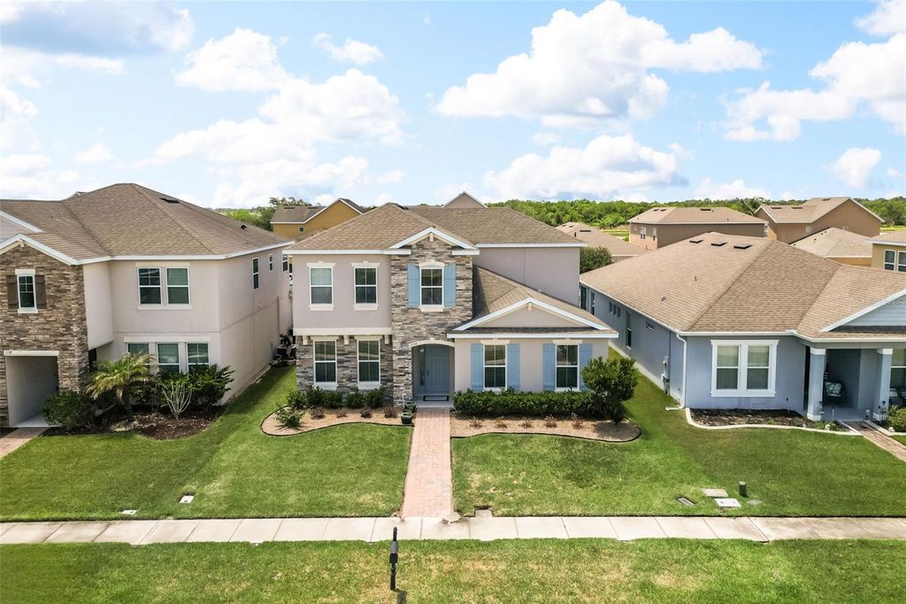 Photo of 1536 Softshell Street, Saint Cloud, FL 34771 (MLS # O6407432)