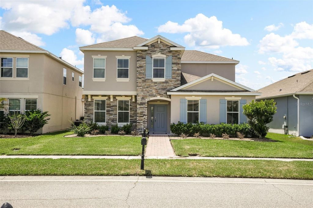 Photo of 1536 Softshell Street, Saint Cloud, FL 34771 (MLS # O6407432)