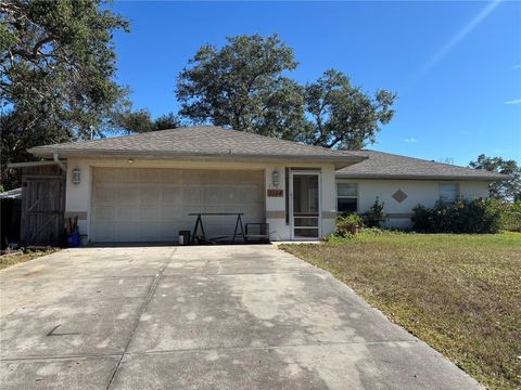 A home in NORTH PORT