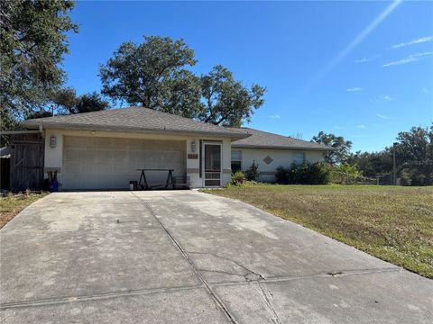 A home in NORTH PORT