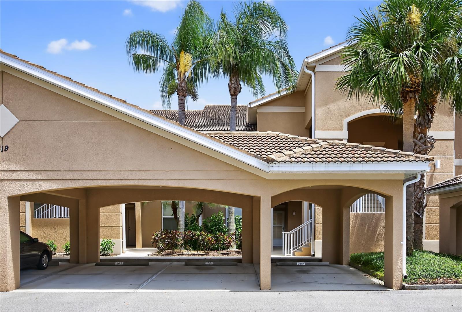 One or more photo(s) has been virtually staged. Welcome to Stoneybrook at Heritage Harbour! This beautifully maintained single-story condo offers the perfect blend of comfort, convenience, and resort-style living. Nestled on a scenic golf course with sweeping views, this home provides a peaceful backdrop while being just minutes from the best of Bradenton. The location can’t be beat—close to I-75, with shopping, dining, and exciting new restaurants and stores opening nearby. Inside Stoneybrook, residents enjoy a gated community lifestyle without the high fees. Golf enthusiasts are especially drawn here for the championship golf course, but amenities go well beyond that—swimming pools, fitness center, tennis, and walking trails all contribute to the active Florida lifestyle. Whether you’re seeking a full-time residence, winter retreat, or investment property, this condo delivers the ideal balance of low-maintenance living, outstanding amenities, and an unbeatable location.