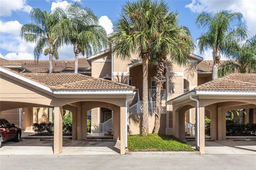 One or more photo(s) has been virtually staged. Welcome to Stoneybrook at Heritage Harbour! This beautifully maintained single-story condo offers the perfect blend of comfort, convenience, and resort-style living. Nestled on a scenic golf course with sweeping views, this home provides a peaceful backdrop while being just minutes from the best of Bradenton. The location can’t be beat—close to I-75, with shopping, dining, and exciting new restaurants and stores opening nearby. Inside Stoneybrook, residents enjoy a gated community lifestyle without the high fees. Golf enthusiasts are especially drawn here for the championship golf course, but amenities go well beyond that—swimming pools, fitness center, tennis, and walking trails all contribute to the active Florida lifestyle. Whether you’re seeking a full-time residence, winter retreat, or investment property, this condo delivers the ideal balance of low-maintenance living, outstanding amenities, and an unbeatable location.